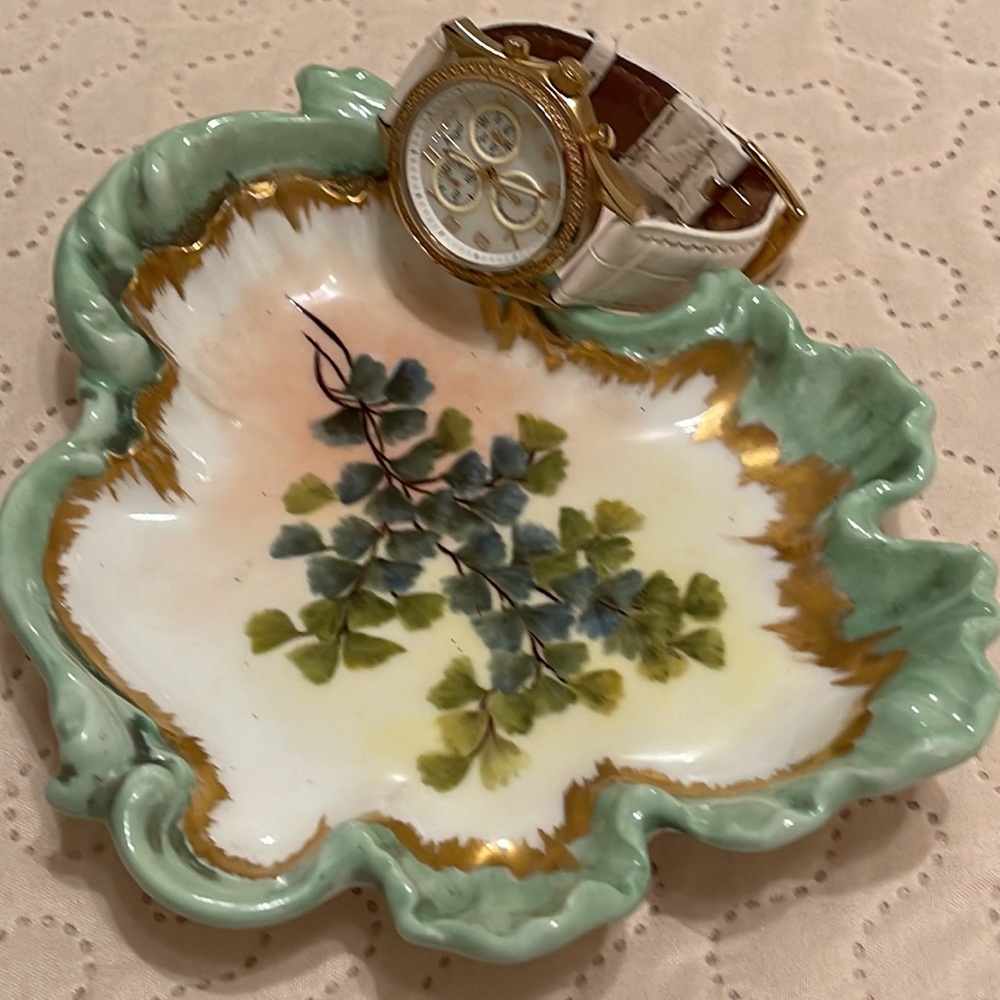 Invicta Angel Watch with Cream Color Band